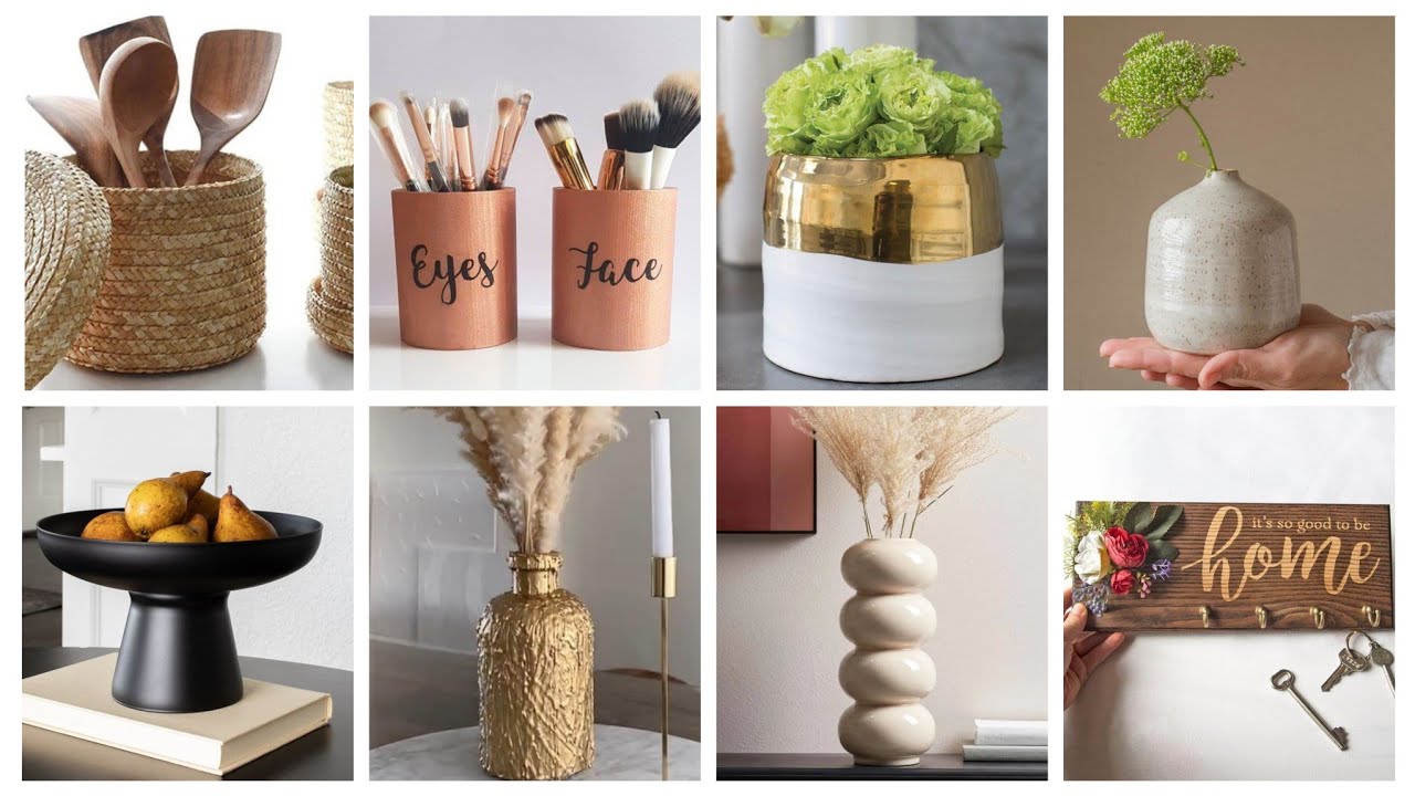 عندك برطمانات اصنعي منظمات وديكورات لبيتك بشكل بسيط وراقي#برطمان#قنينات#زجاجية#بلاستيكية#decor#diy