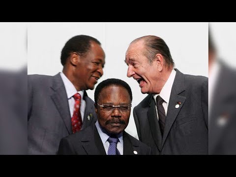 JACQUES CHIRAC INCUTI NGO Y ABANYAFRIKA YABANIYE NABI ABANYARWANDA