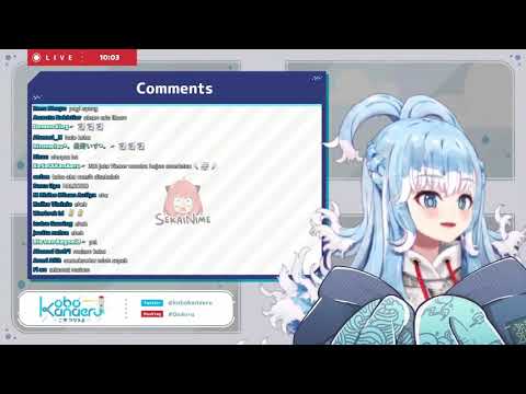 Suara bangun tidur Kobo 【Kobo Kanaeru】