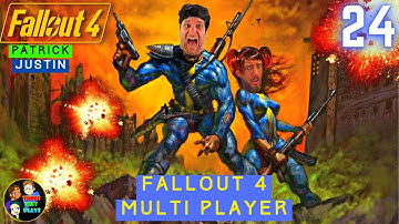 🟢 Fallout 4 Multiplayer - Hardcore Survival Mode - Patrick & Justin - Episode #24
