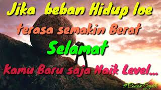 Story WA Beban Hidup...Semangat