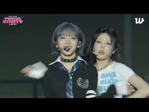 [4K] ILLIT - I GOT YOUR BACK (Feat. JISOO & MOMOKA of HANA) PRESS START CONCERT PERFOMANCE (FULL)