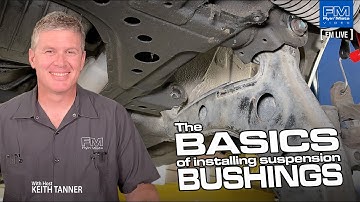 Basic Bushing Installation w Keith Tanner - FM Live 2-27-25