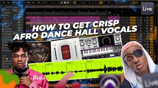 How To Get That Crisp Lead Vocal In Afro dancehall