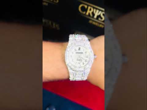 bust down audemars piguet