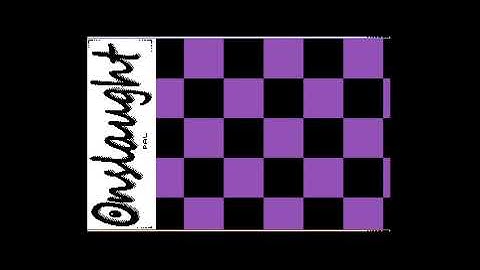 Onslaught - Onslaught Intro #02 | C64 Crack Intro
