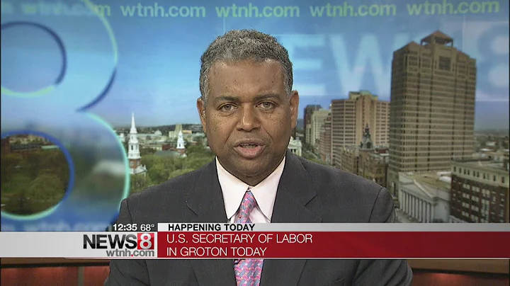 US labor chief to talk up manufacturing jobs in Connecticut