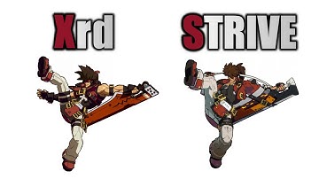 Sol has Xrd dustloops now (Guilty Gear Strive)