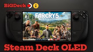 Far Cry 5 on Steam Deck OLED – Better Than I Expected!
