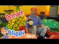 Blippi Orman Hayvanlarını Keşfediyor | Blippi Türkçe - Çocuklar için eğitici videolar | Türkçe Dub