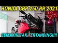 HONDA CBR 250 RR 2021 の動画、YouTube動画。