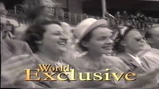 Don Bradman 87 not out!  1996 Ch.9 Interview promo