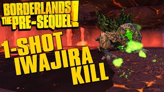 Borderlands The Pre-Sequel Claptrap 1-Shot Iwajira at Level 50 Borderlands The Pre-Sequel Claptrap 1-Shot Iwajira at Level 50