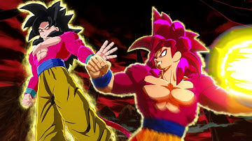 [What-If] Super Saiyan 4 vs Super Saiyan 4 (DBGT vs DB Daima)