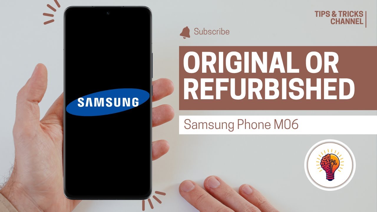How To Check Samsung Galaxy M06 Original or Refurbished in 2025 | Genuine vs Refurbished Galaxy M06!