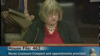 Minnesota Nurses Association president says nurse licensure compact bill unnecessary