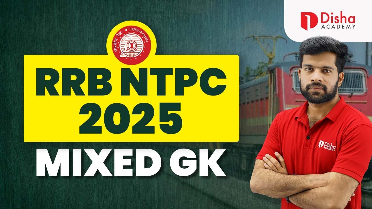 RRB NTPC 2025 | Mixed GK Questions & Answers | Most Expected NTPC GK ...