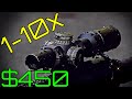 Swampfox Arrowhead 1-10x - The Best Sub $500 LPVO Optic - Guerrilla Dot BDC - Filmed in 21 X 9