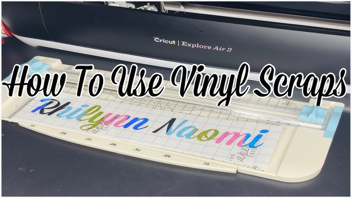 Hack To Get Smart Vinyl To Stick To Transfer Tape 