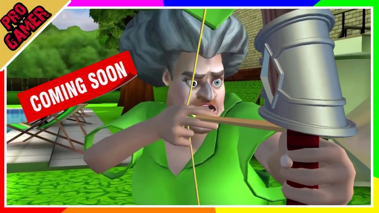 Scary teacher New Update Coming soon 