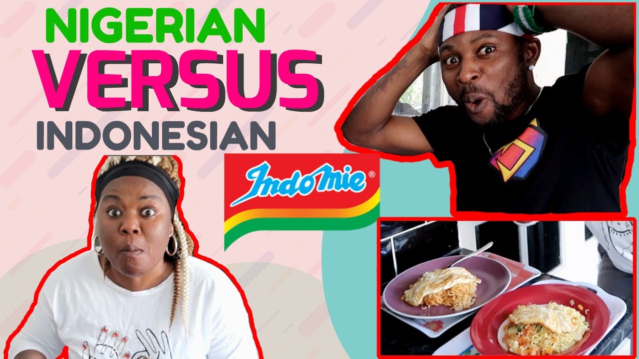 Nigerian Indomie Vs Indonesian Indomie 2020 | London Vlogs 13 - Part One