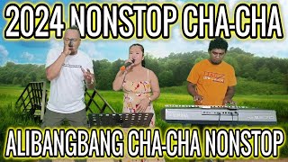 💥💥💥 2024 NONSTOP CHA - CHA | ALIBANGBANG CHA-CHA NONSTOP | RAMBO, CATHY &amp; ERIC FT. ZALDY MINI SOUND