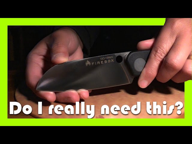 Firebox Folding Chef Knife by Folding Firebox — Kickstarter