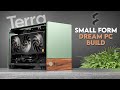 The ultimate itx case  fractal design terra gaming pc build  proart rtx 4080 intel i5 13600kf