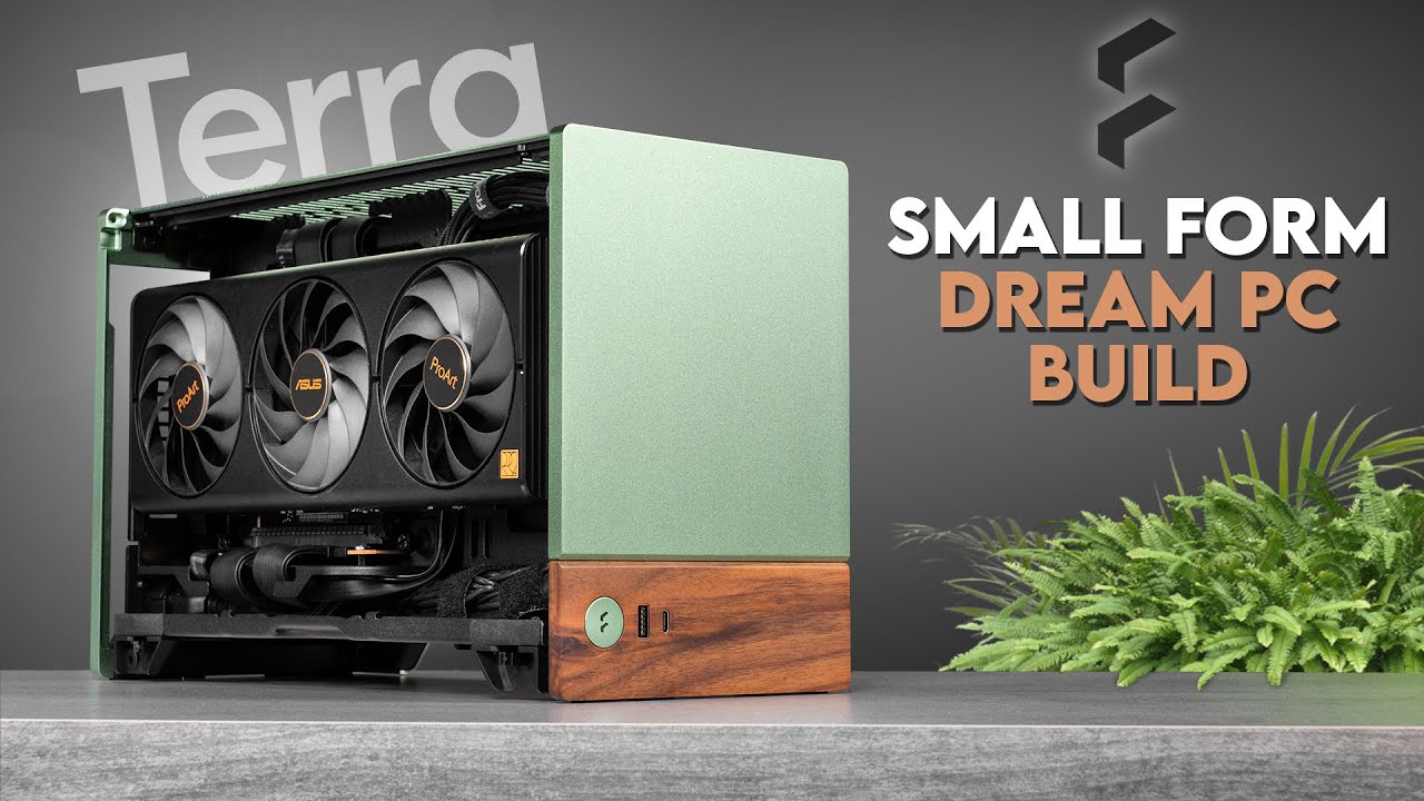 The Ultimate ITX Case?!, Fractal Design Terra Gaming PC Build