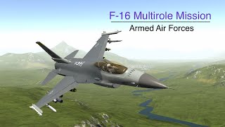 F-16 Multi-Role Mission | Armed Air Forces: Jet Fighter screenshot 2
