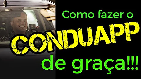 Onde fazer o curso Conduapp gratuito?