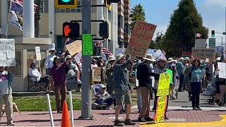 Live at Rage Against The Regime Protest on Eureka 