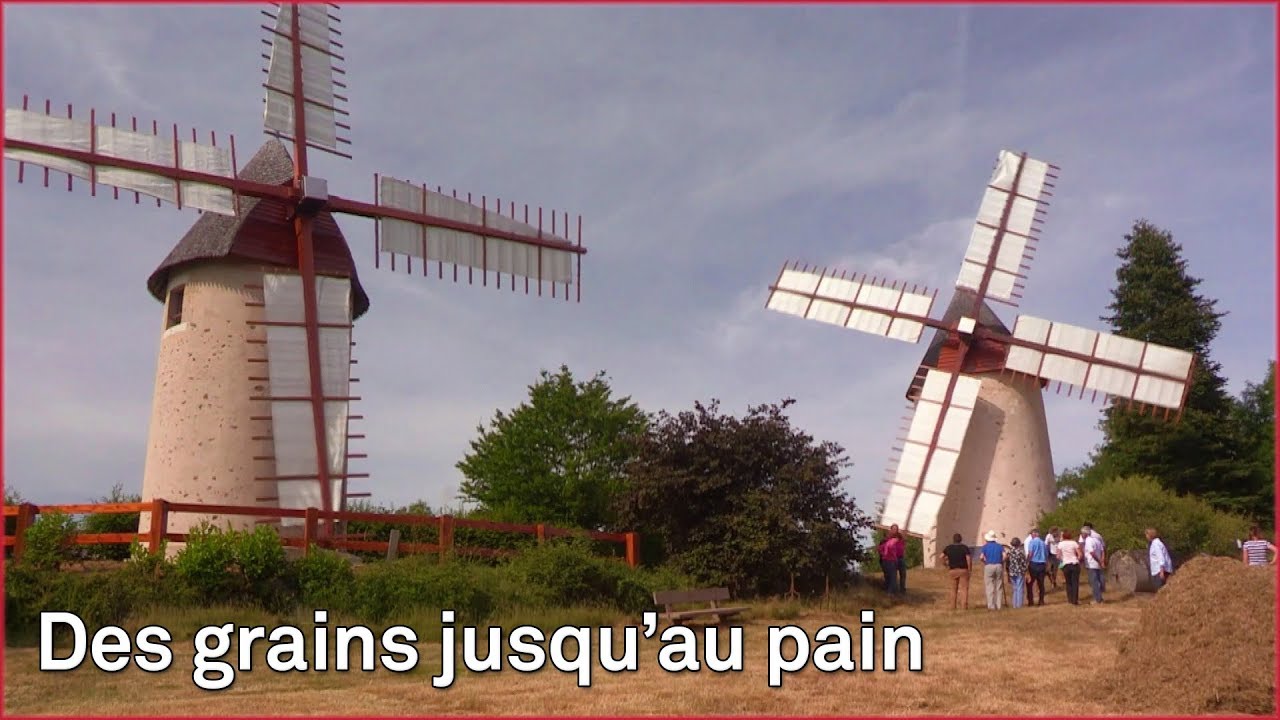 Moulins de Pouzauges : ils tournent à nouveau !