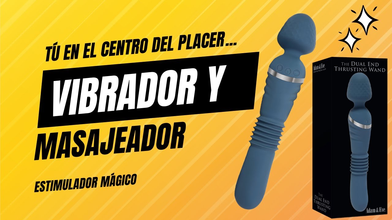 Tú en el Centro del Placer: Vibrador y Masajeador