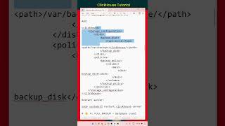 ClickHouse Backup & Restore Tutorial 🔥 Data Export, Snapshot & Incremental Backup Guide #clickhouse