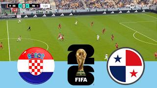 Croatia vs Panama | FIFA World Cup 2026 | Full Match Simulation