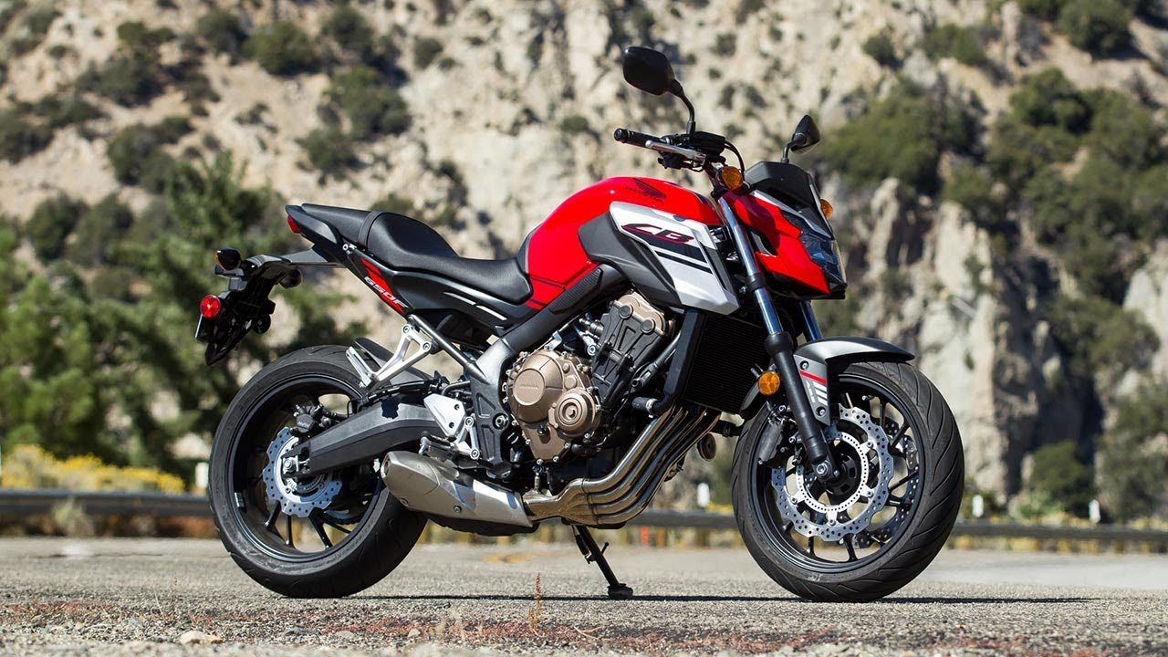 Honda cb650f обзор