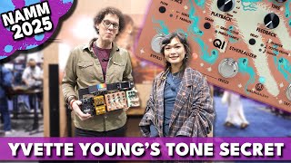 Yvette Young’s Secret Weapon for Ethereal Tone! | Walrus Audio | NAMM 2025