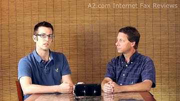 SRFax Online Fax Review by David Berger