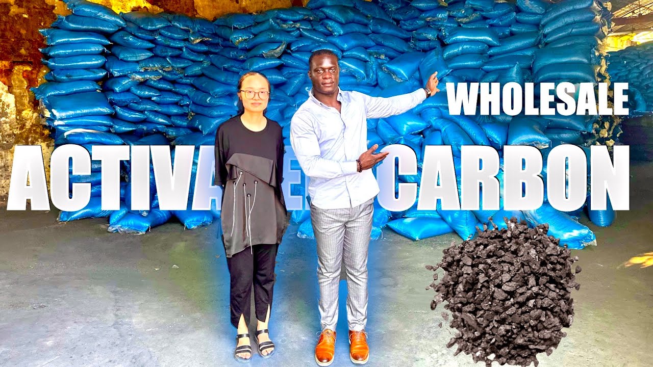 we are touring the biggest Activated carbon factory t in China