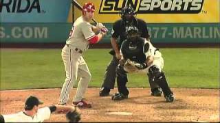 2009/07/17 Utley's go-ahead single