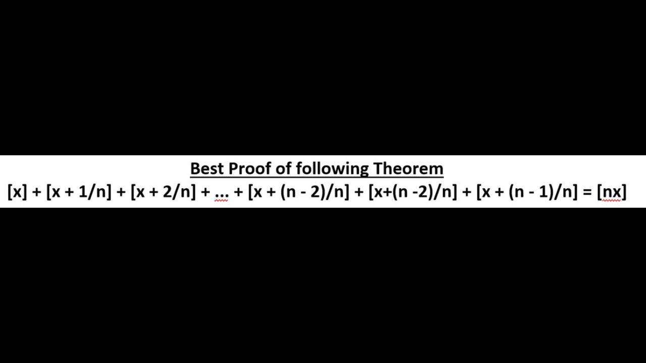 best-proof-for-theorem-x-x-1-n-x-2-n-x-n-1