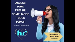 Thrive Essentials - Your Free Canadian HR Hub