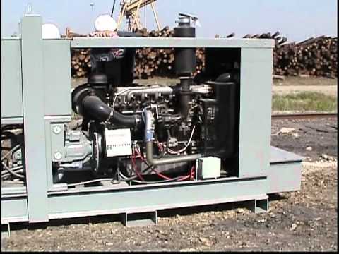 Ashross RUMig rail car unloading machine - YouTube