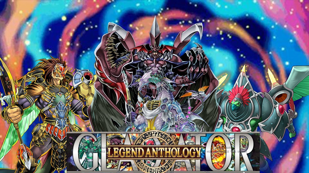 YU-GI-OH! MASTER DUEL | GLADIATOR BEAST — LEGEND ANTHOLOGY FESTIVAL 2026
