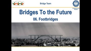 Bridges To The Future 06. Footbridges