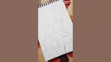 Naruto Drawing #Naruto #Art #Anime #narutoshipudden #drawing