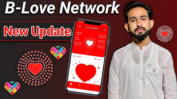 B Love Network New Update with New look - BLV Token Cryoto Mining app Explain