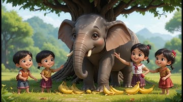 Chú Voi Con Ở Bản Đôn 🐘 Nhạc Thiếu Nhi Vui Nhộn Hoạt Hình Cho Bé