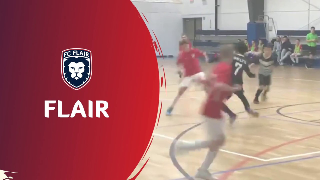 FC Flair Technical Training | Advanced Technical 6 Cone Challenge | Learn Futsal and Soccer Moves